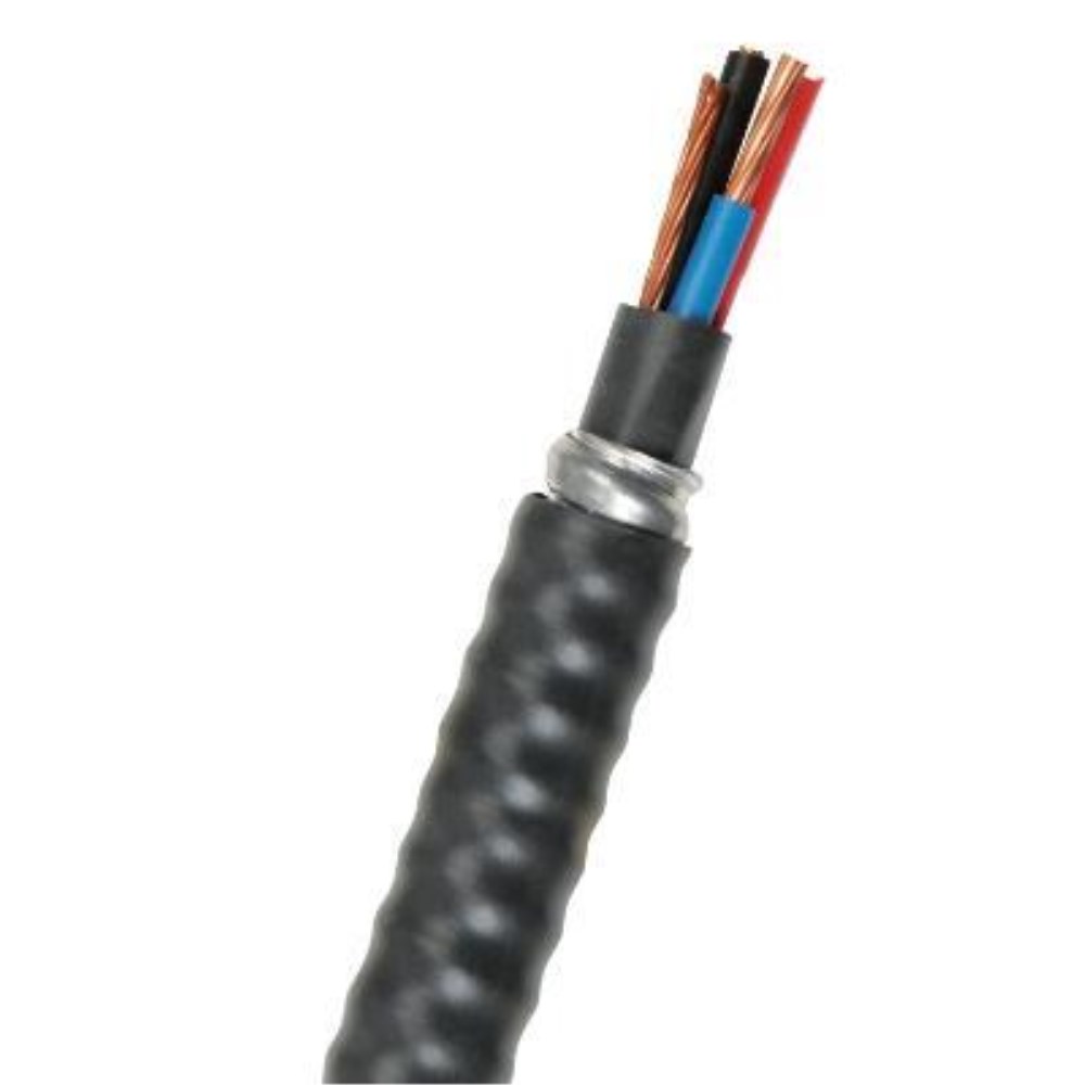 Electrical Cable TECK 3 C 14 AWG 600 V Black TECK3C14